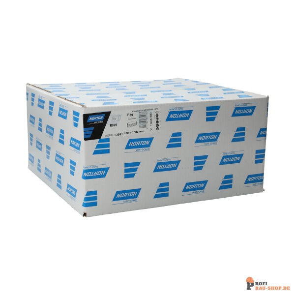 nortonschleifmittel/NORTON_schleifmittel_66261023993 Narrow Belts Norton R929 150.00x2500 Grit 80_138582